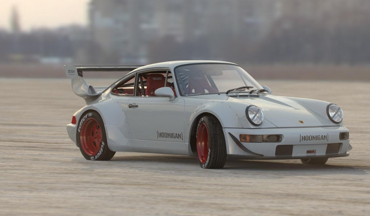Porsche 930 RWB