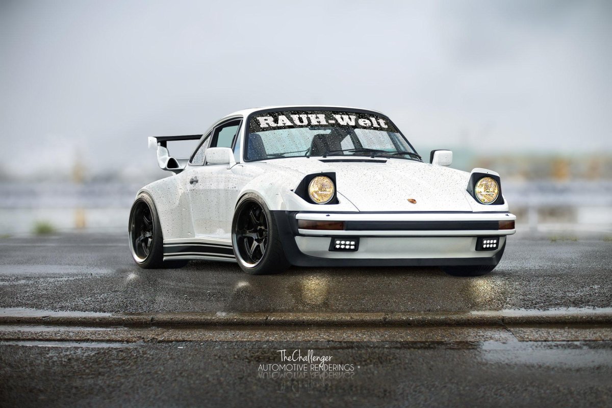 Порше 911 RWB