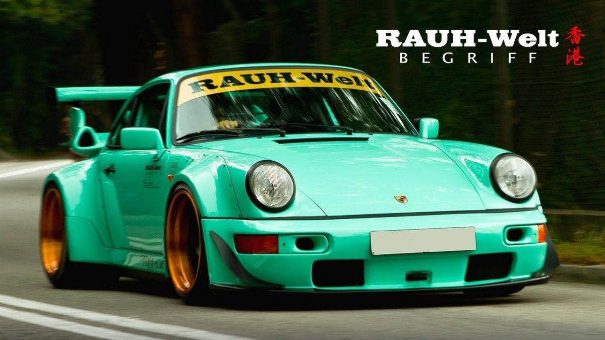 Porsche 930 RWB