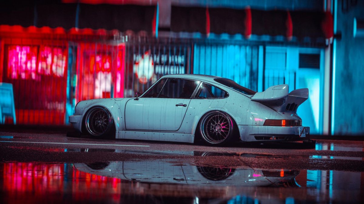 Porsche 911 Carrera RSR 2.8 RWB