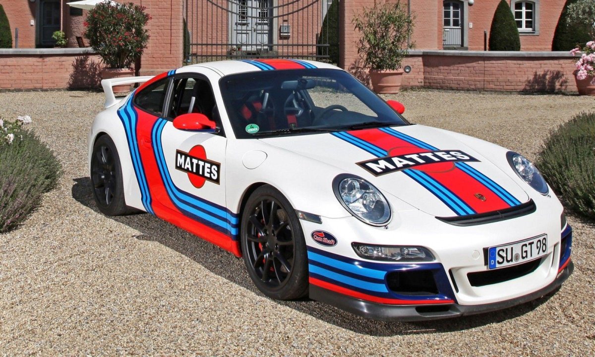 Porsche 911 livery