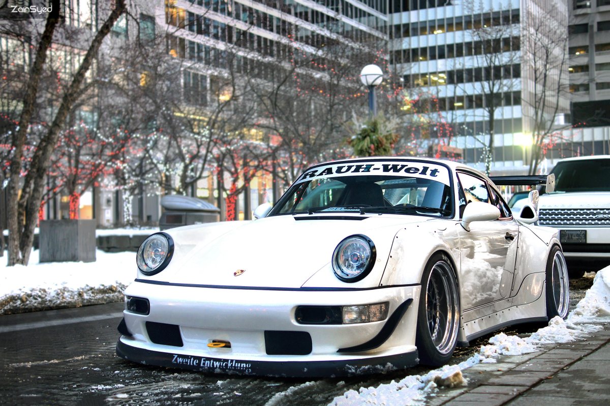 Porsche 911 930 RWB