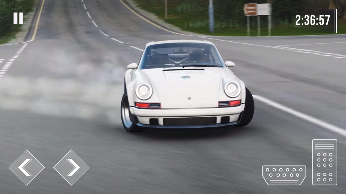 Porsche 911 Drift