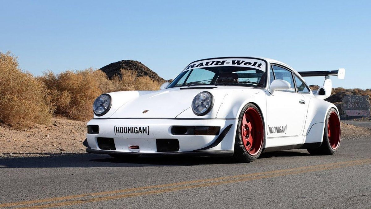 Porsche 911 RWB