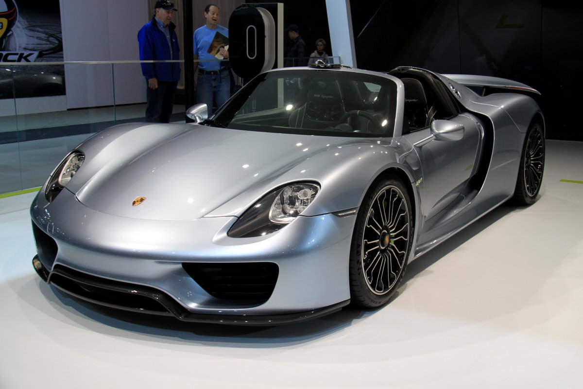Porsche Carrera gt 2005.Porsche.918.Spyder.