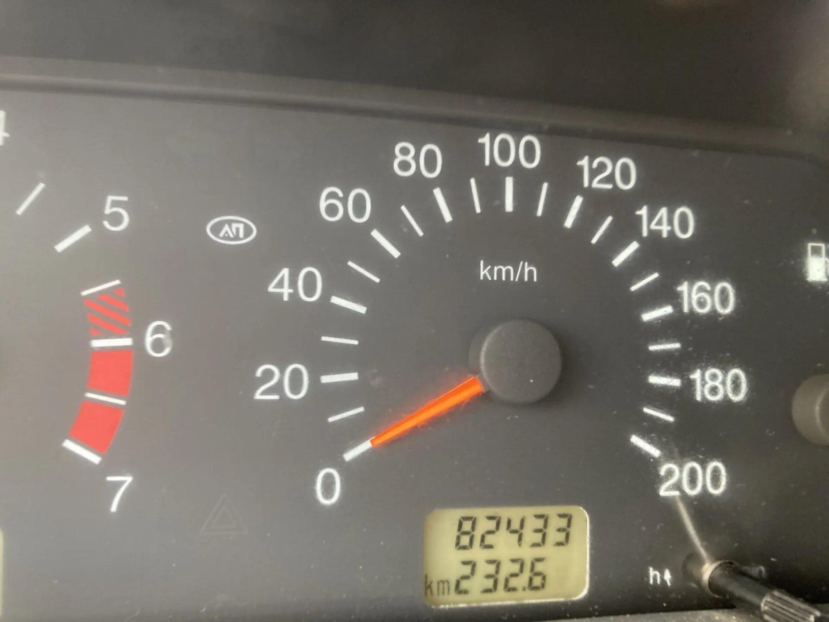 ВАЗ 2114 200 на спидометре