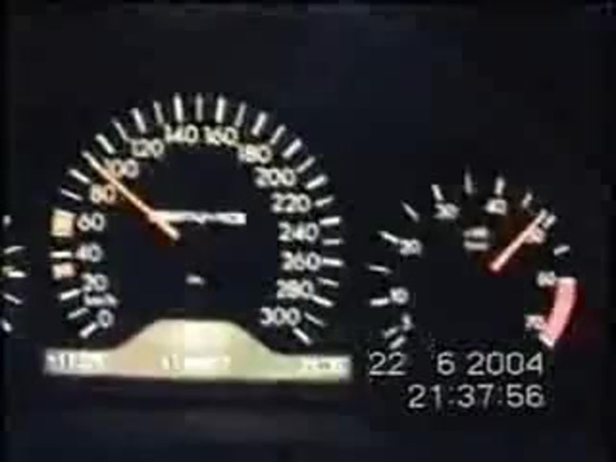 200 Км спидометр Мерседес