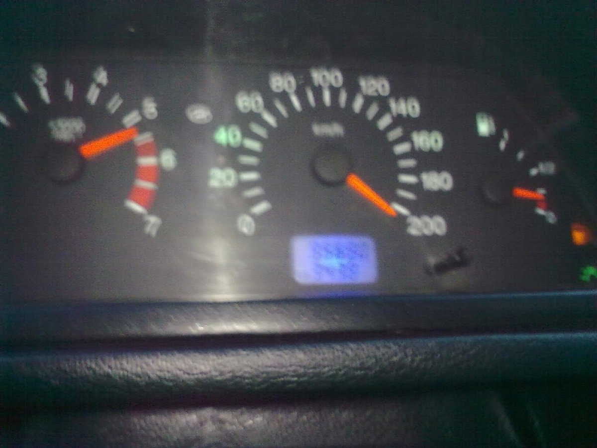 Спидометр ВАЗ 2114 200 км/ч