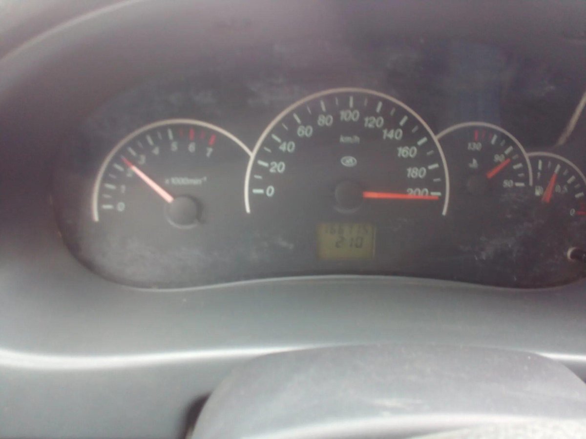 Приора спидометр 200