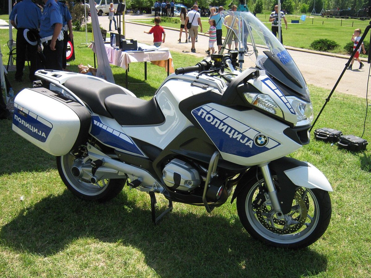 BMW r1250rt Police