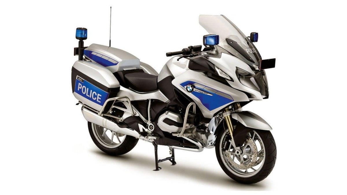 BMW r1200rt Police