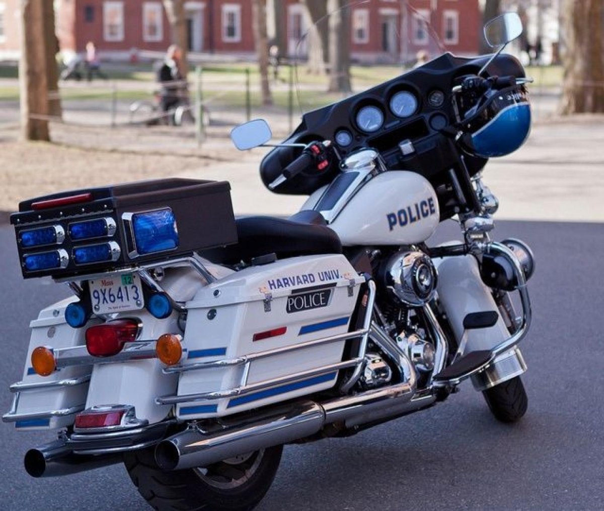 Мотоцикл полицейский Харлей