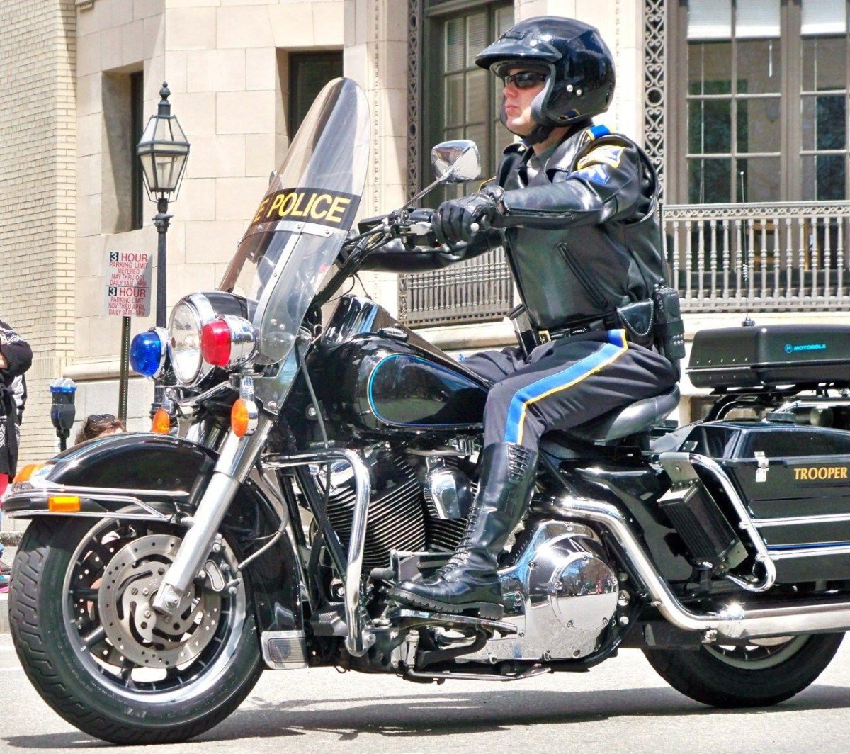 Полицейский Харлей Дэвидсон