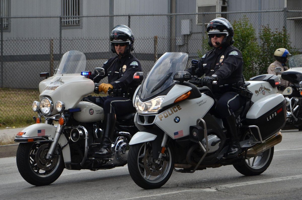 Мотоцикл BMW LAPD