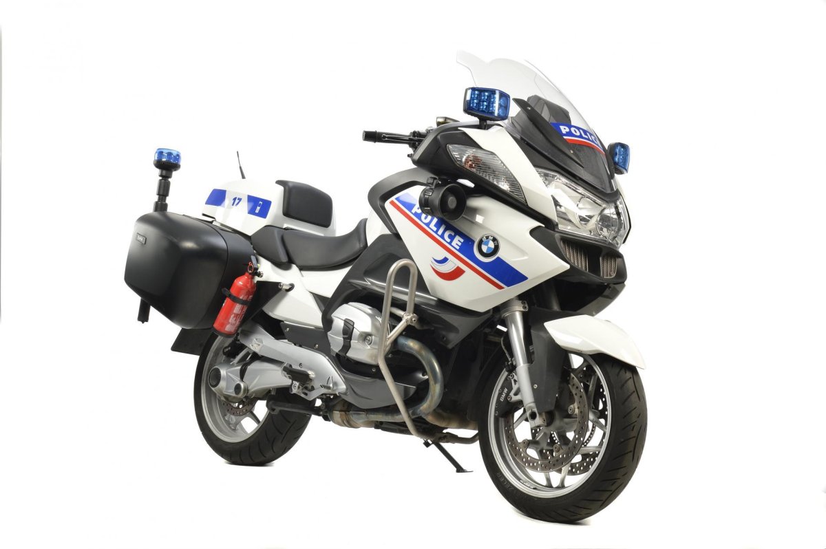 BMW r1200rt Police