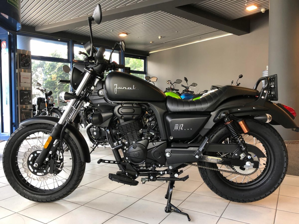 Юнак м 07 мотоцикл