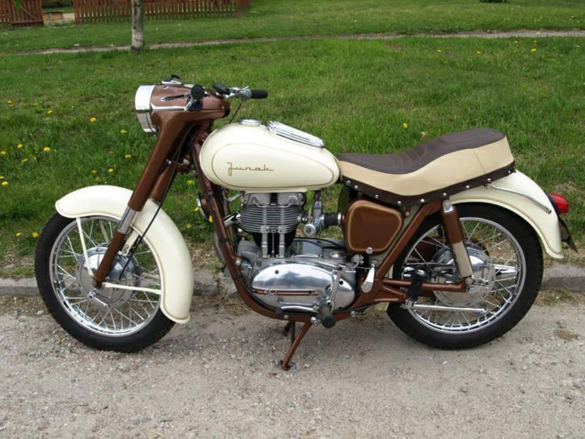 Польский мотоцикл юнак