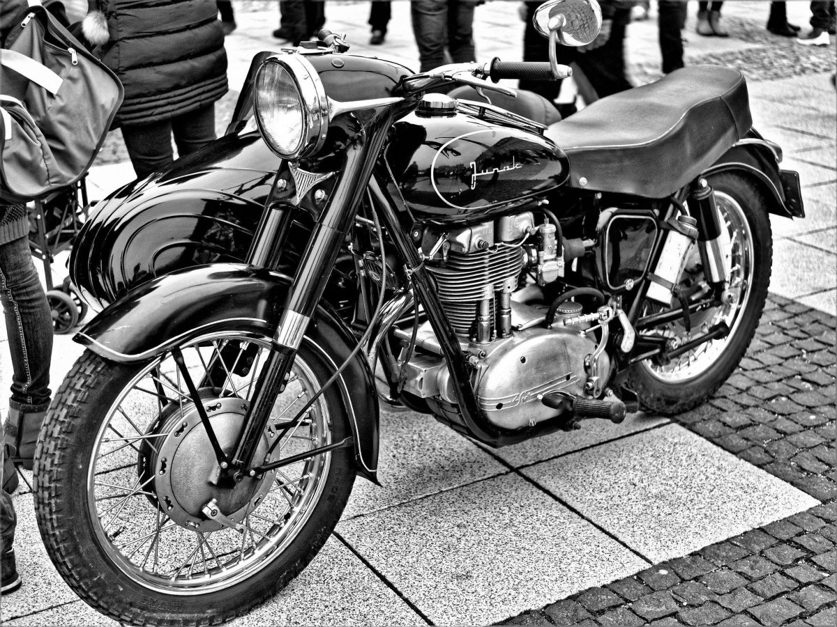 Польский мотоцикл юнак