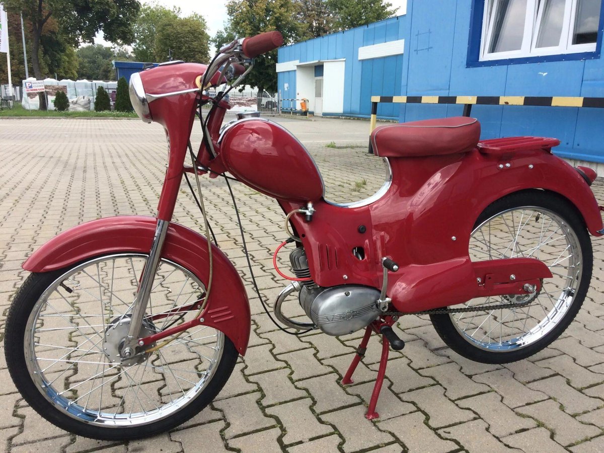 Польские Мопеды