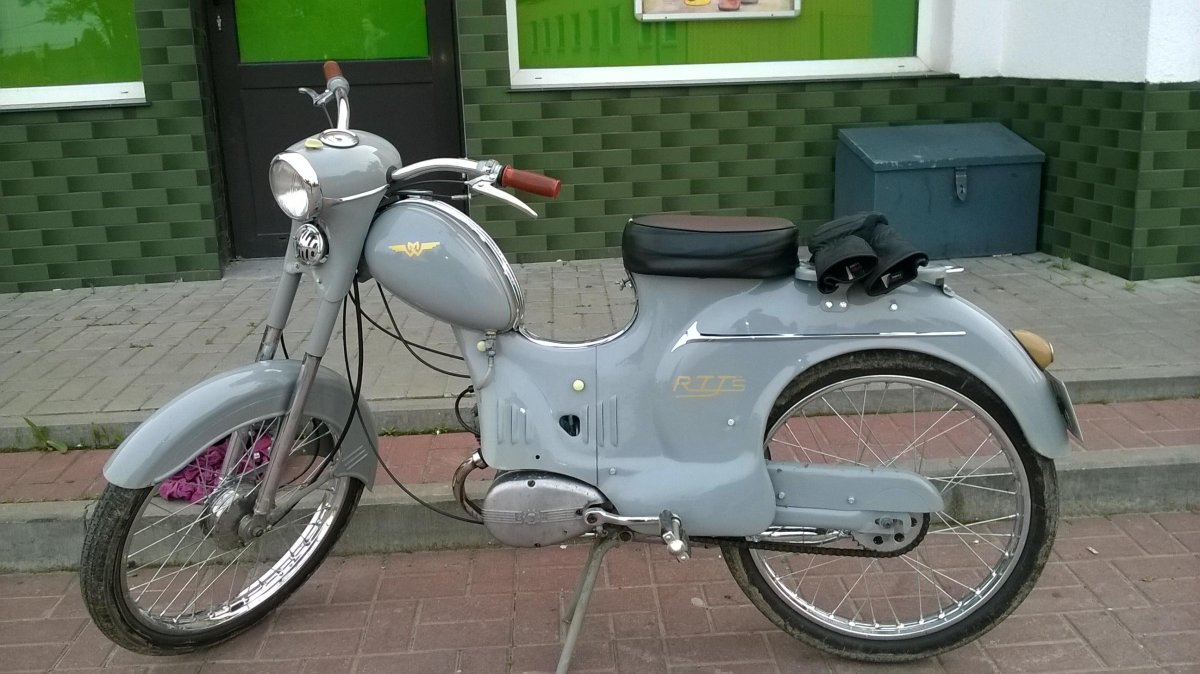 Мопед Rys
