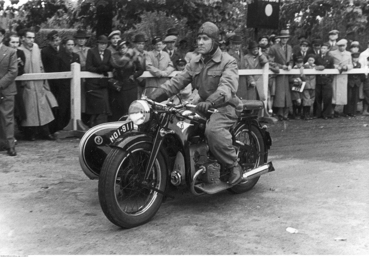 Немецкие мотоциклы 1938 года