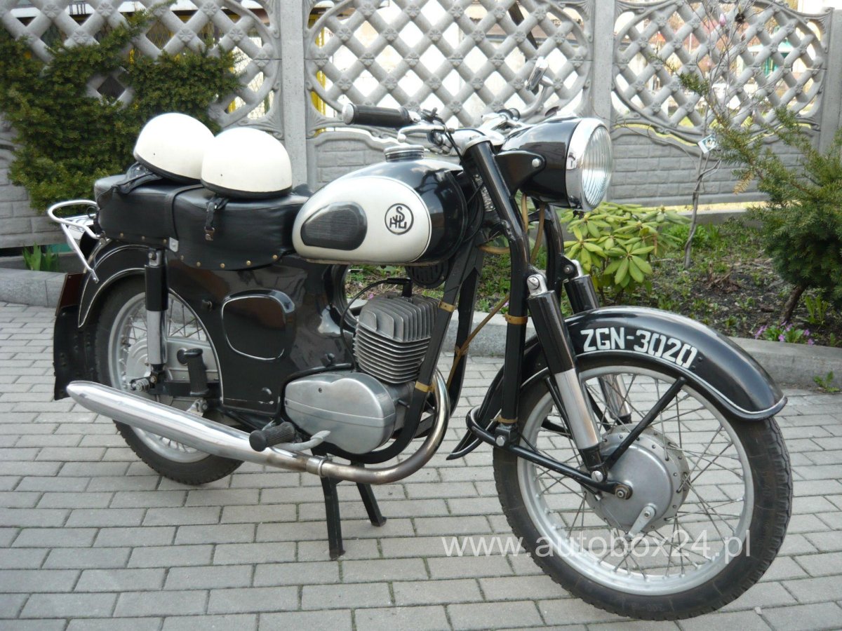 Junak мотоцикл