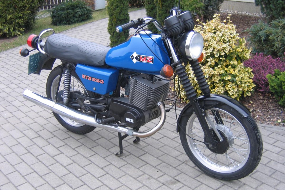 Мотоцикл MZ ETZ 250