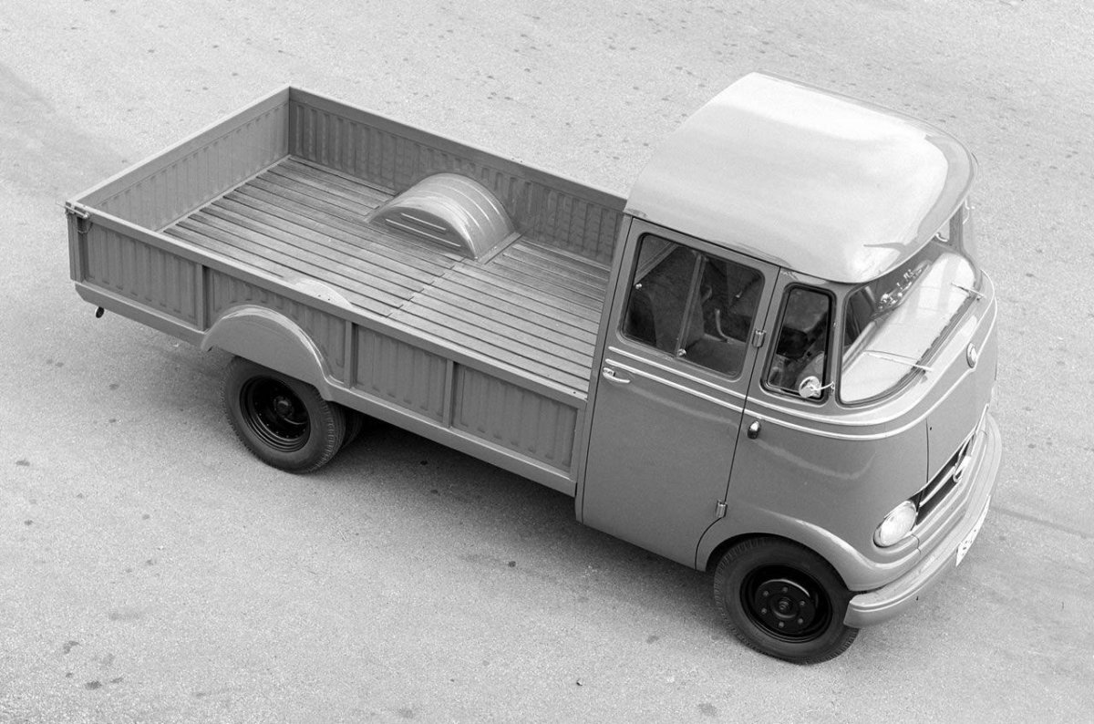 Mercedes-Benz Transporter 1955