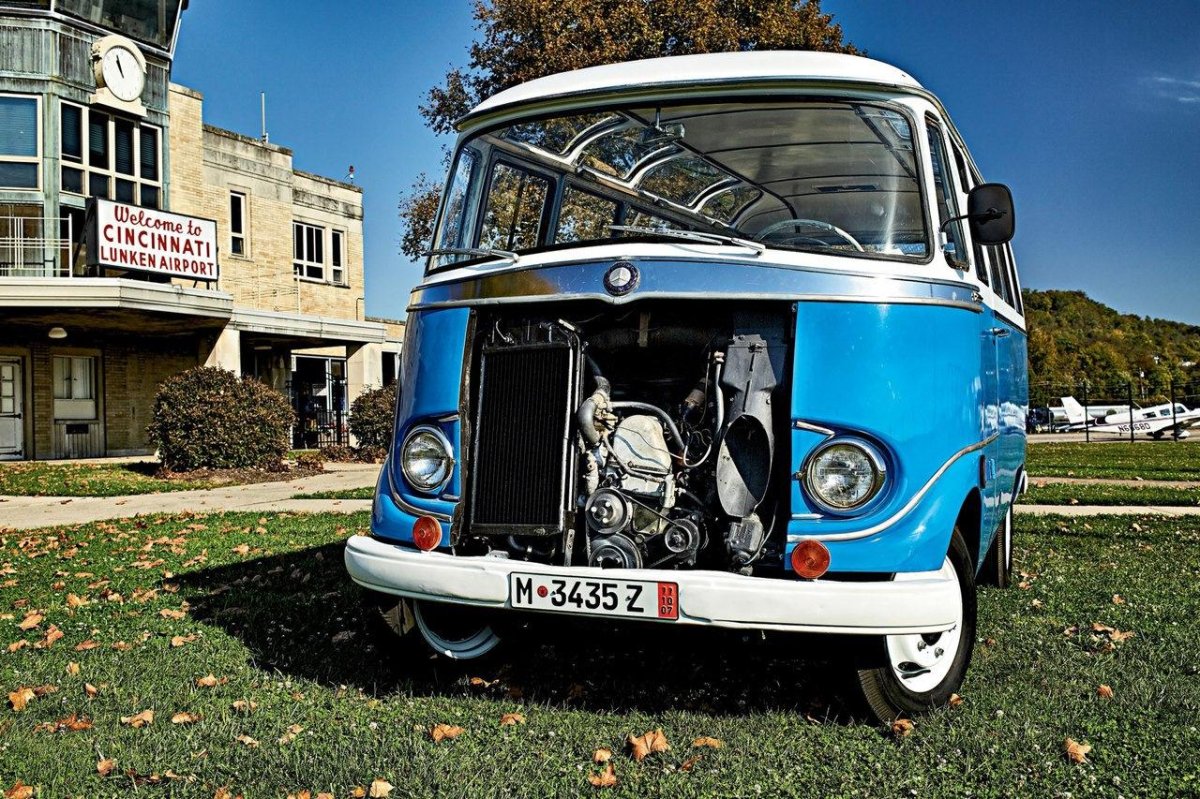 Mercedes-Benz l 319 Camper van 1959