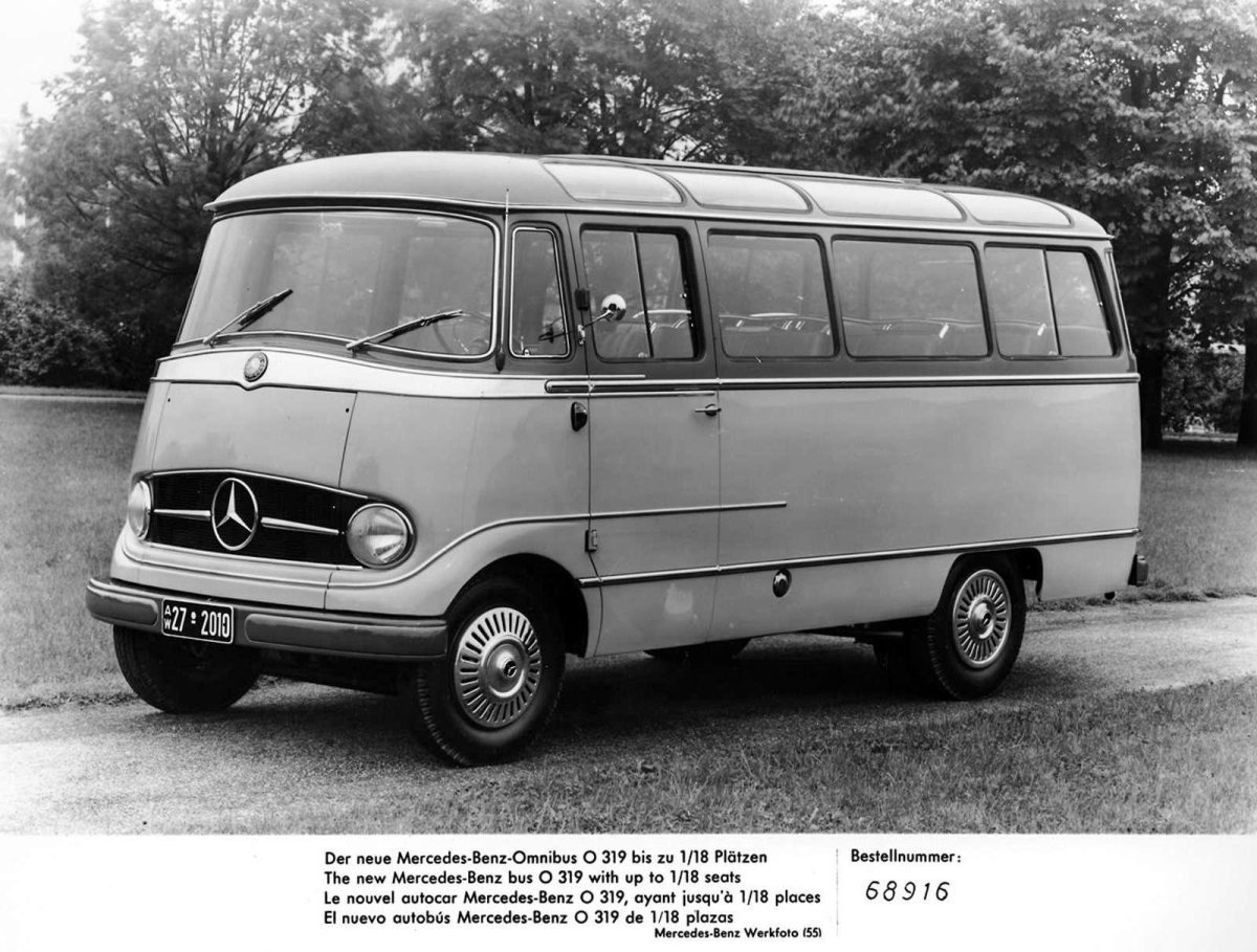 Mercedes 319