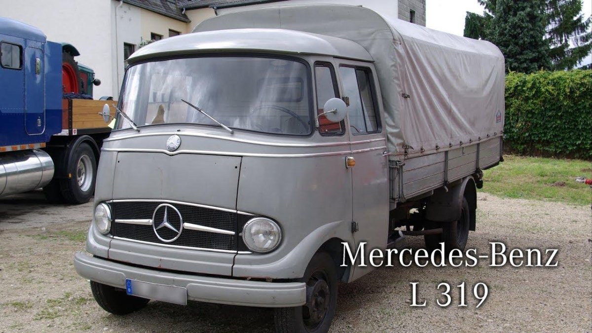 Мерседес Бенц l 319
