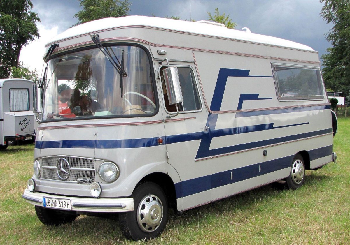 Mercedes-Benz t1 кемпер Camper