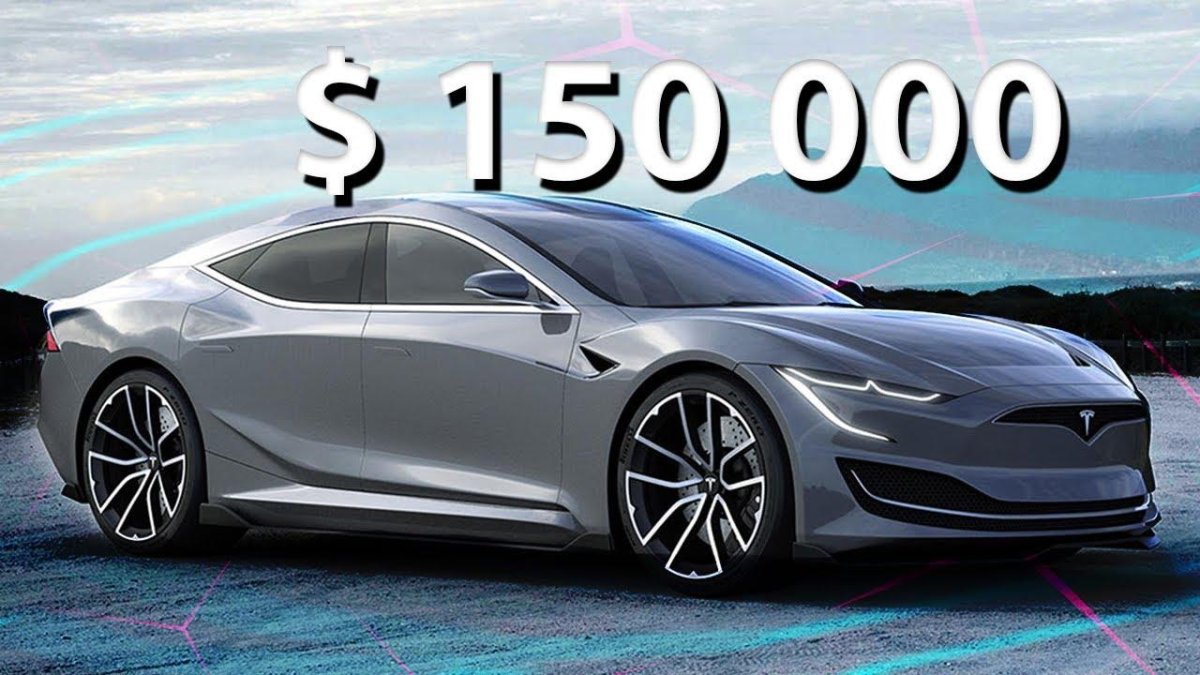 Тесла модель s 2022