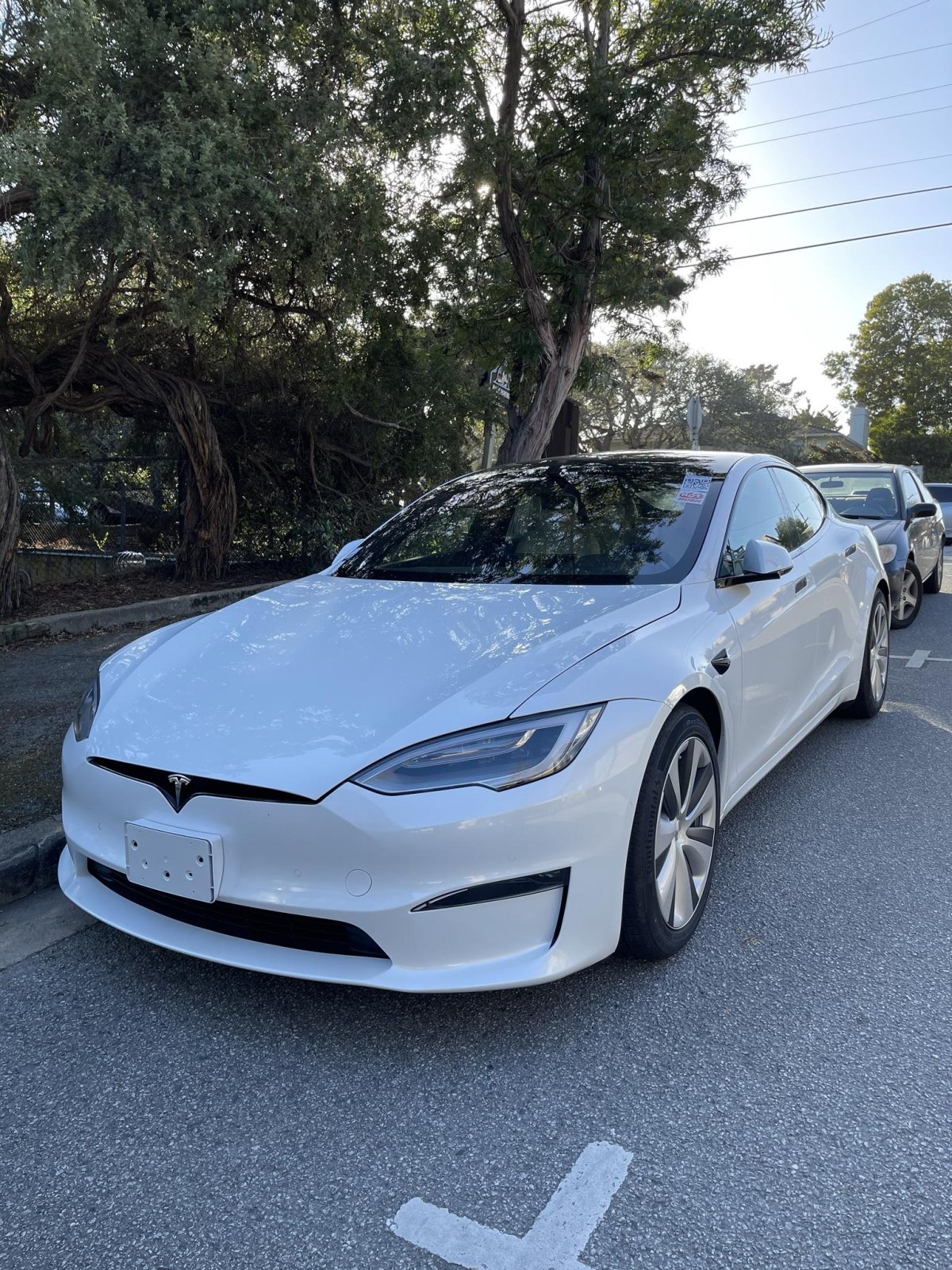 Тесла model s Plaid 2021