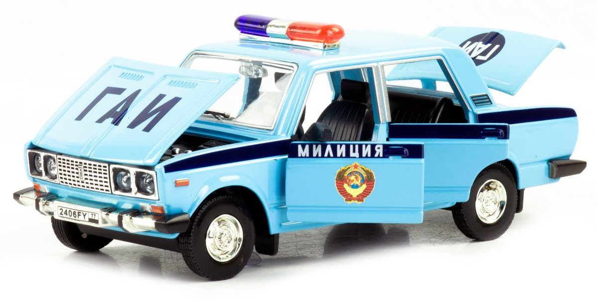 ВАЗ 2106 Жигули милиция ДПС