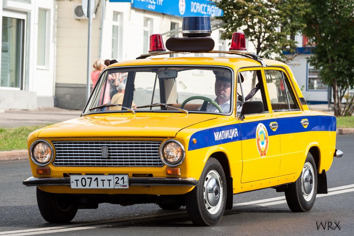 ВАЗ 2101 Жигули милиция