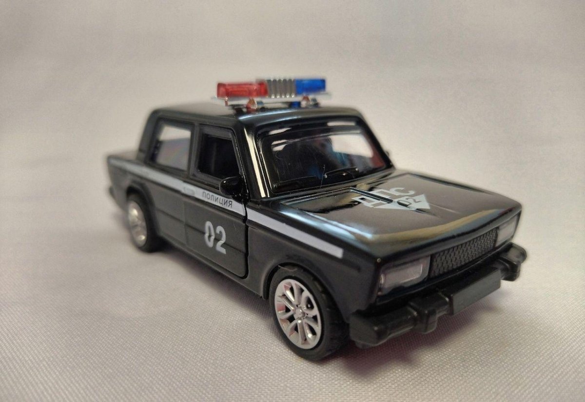 Полицейская Жигули