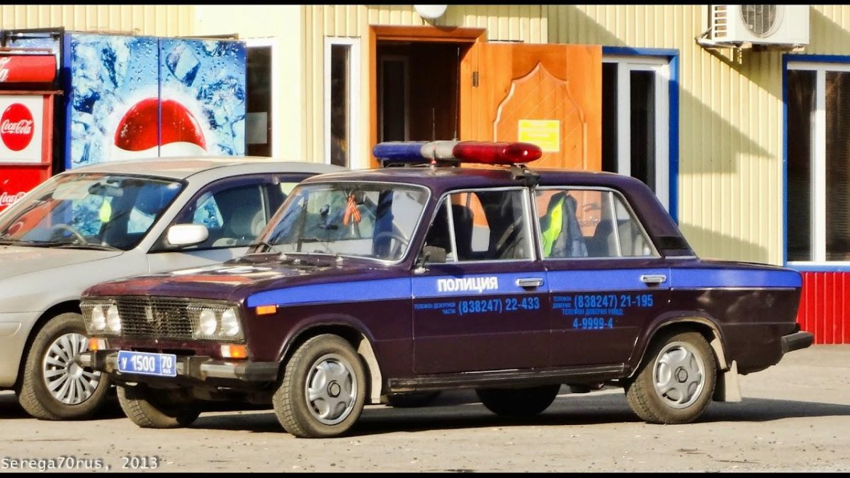 ВАЗ 2106 милиция