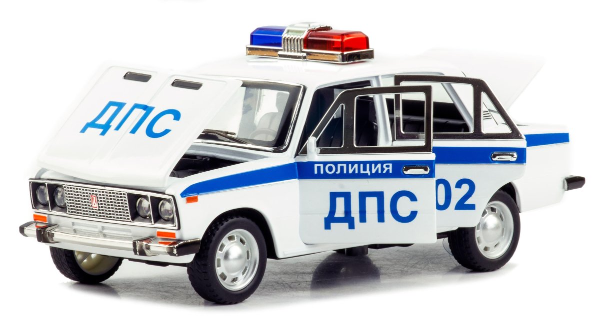 ВАЗ 2106 Жигули милиция ДПС