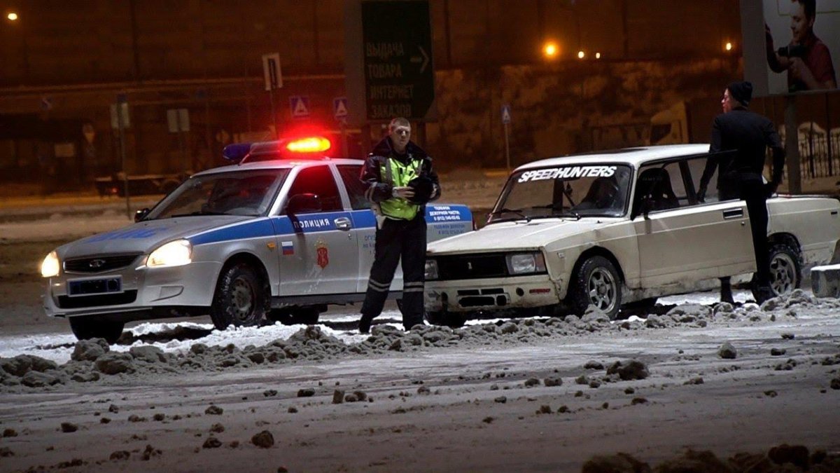 ВАЗ-2105 Жигули ДПС