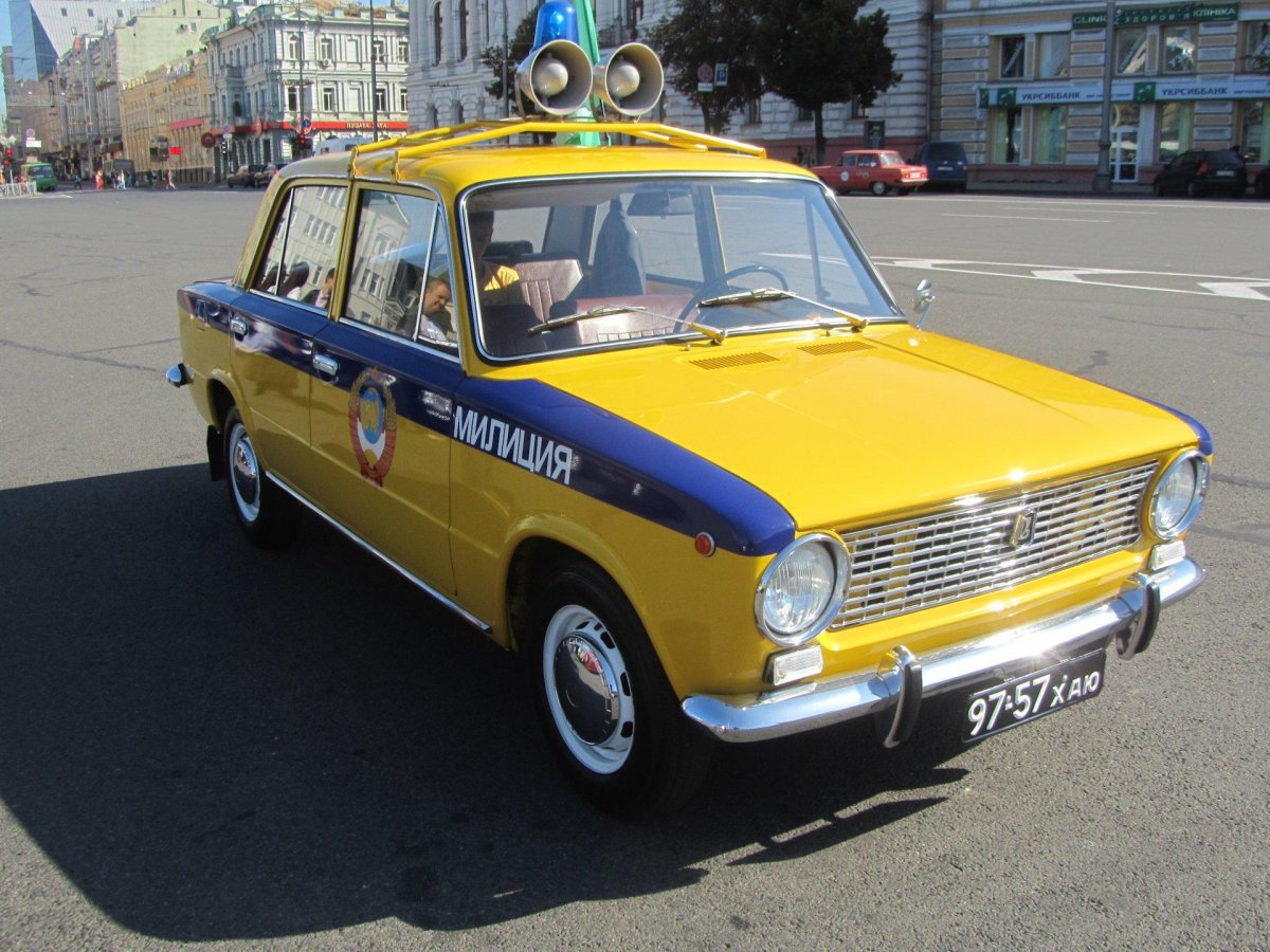 ВАЗ 2101 Советская милиция