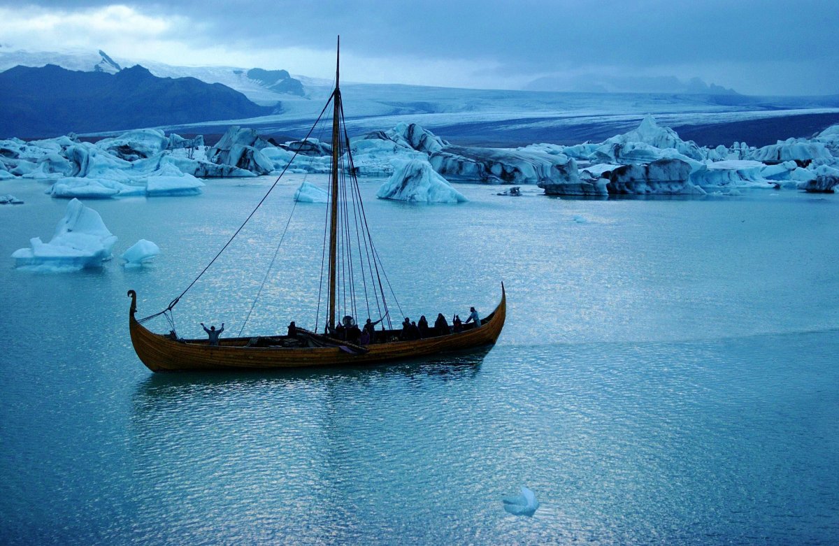 Викинги сериал дракар