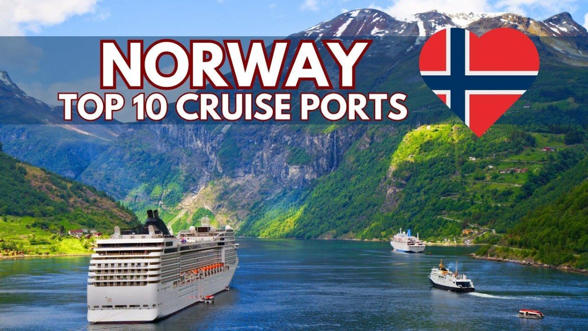 Круиз в Норвегию фьорды