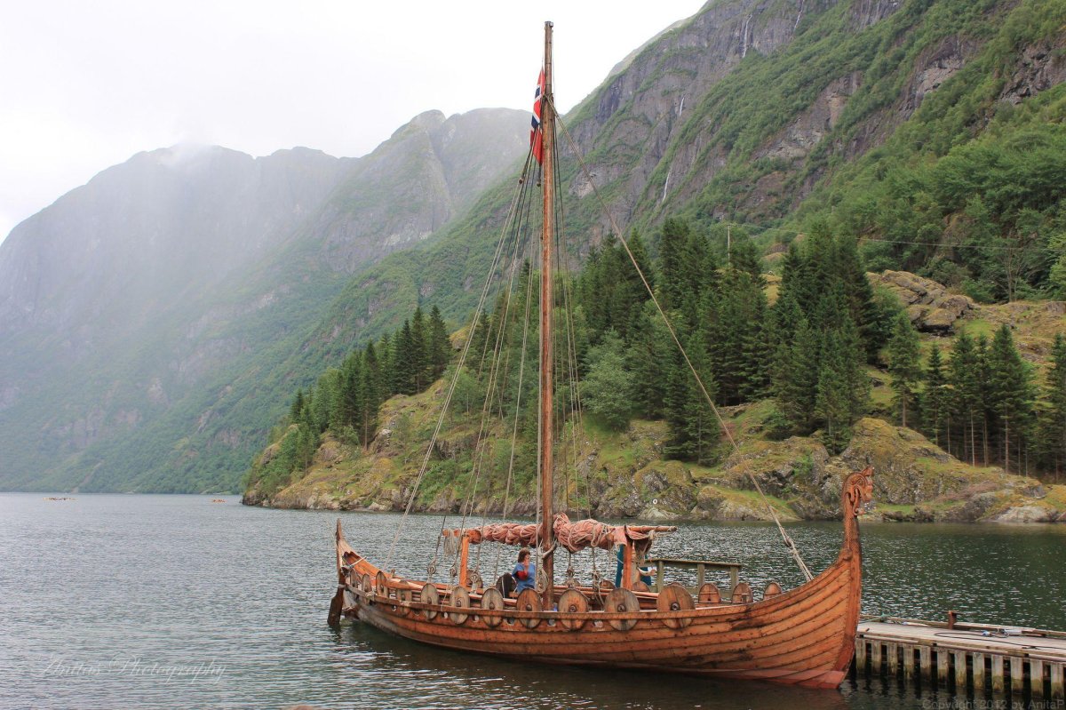 Драккары Скандинавия