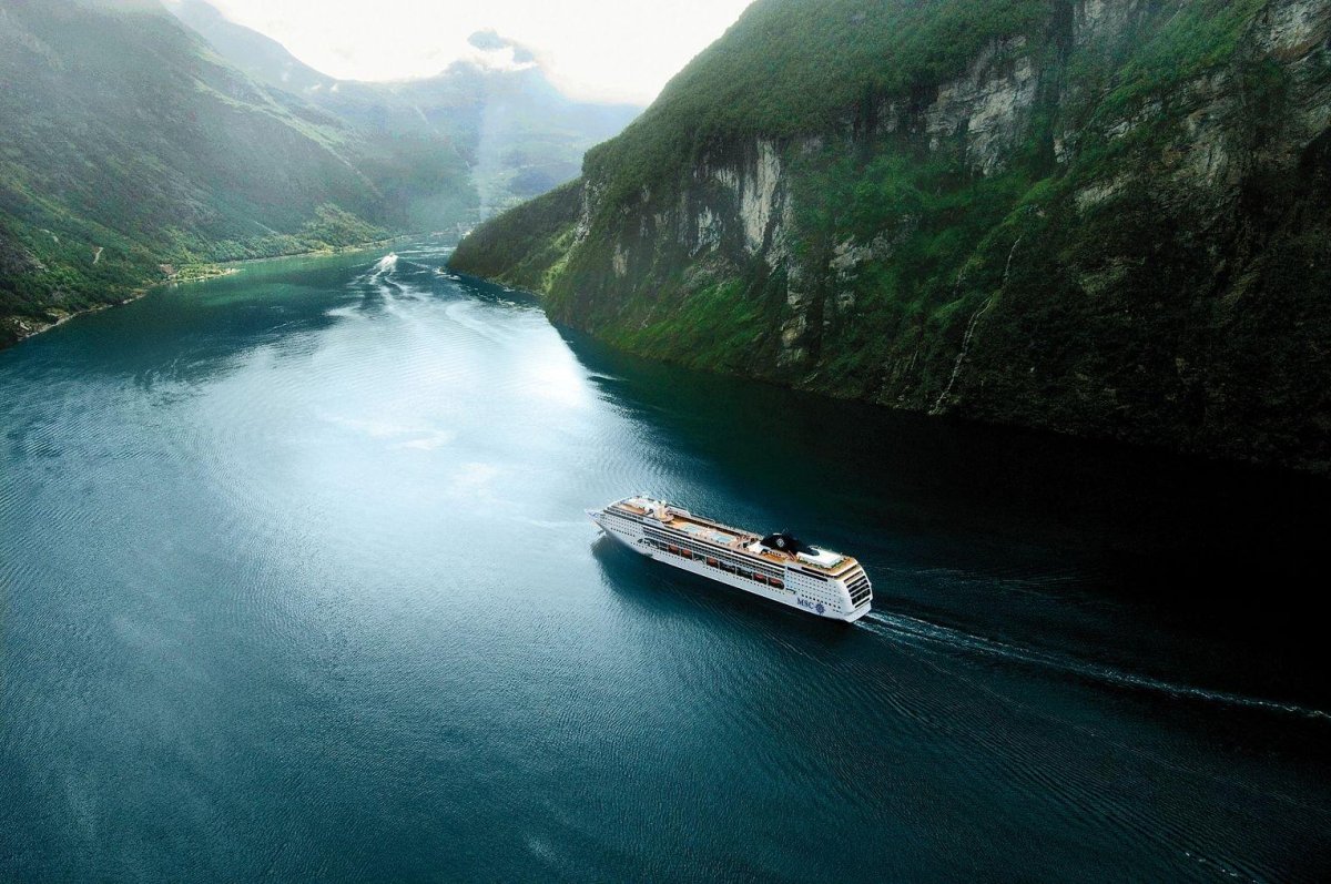 Морские круизы фьорды Норвегии