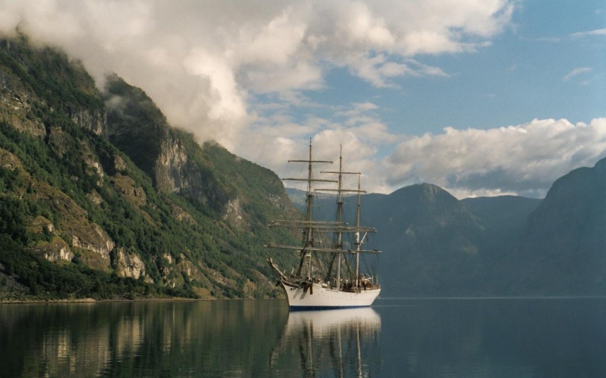 Норвегия Викинги фьорды