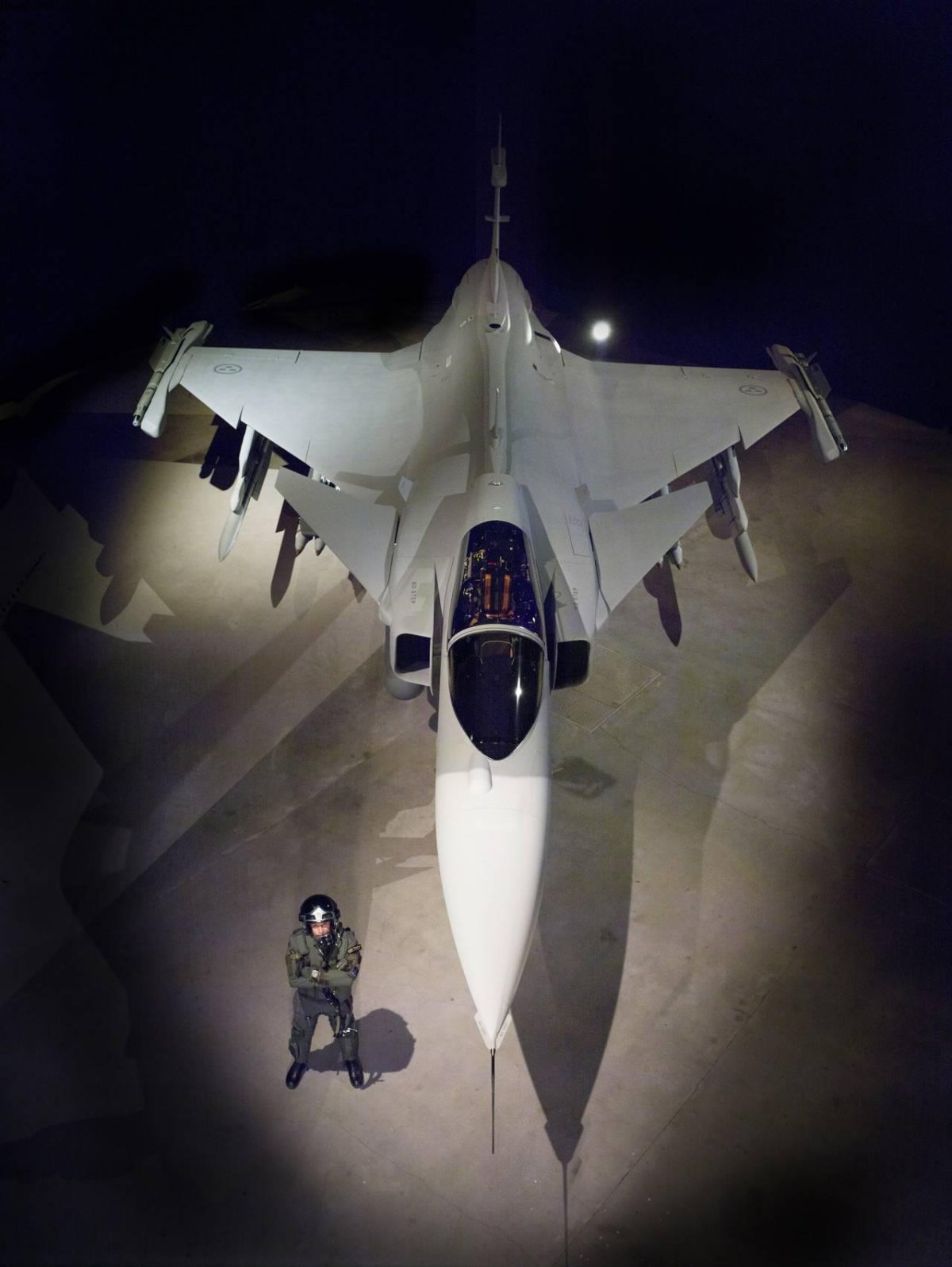Saab Jas-39e Gripen e