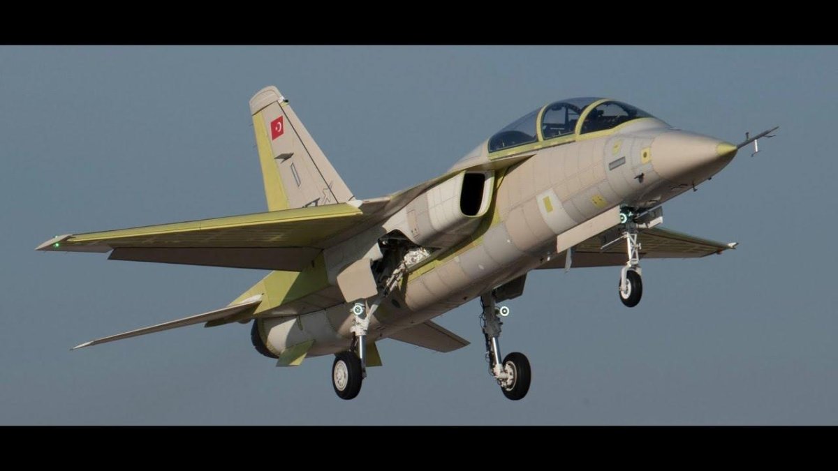 HÜRJET самолет