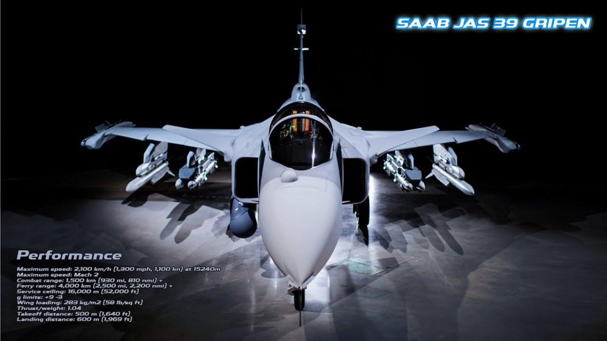 Saab Jas-39 e/f Gripen