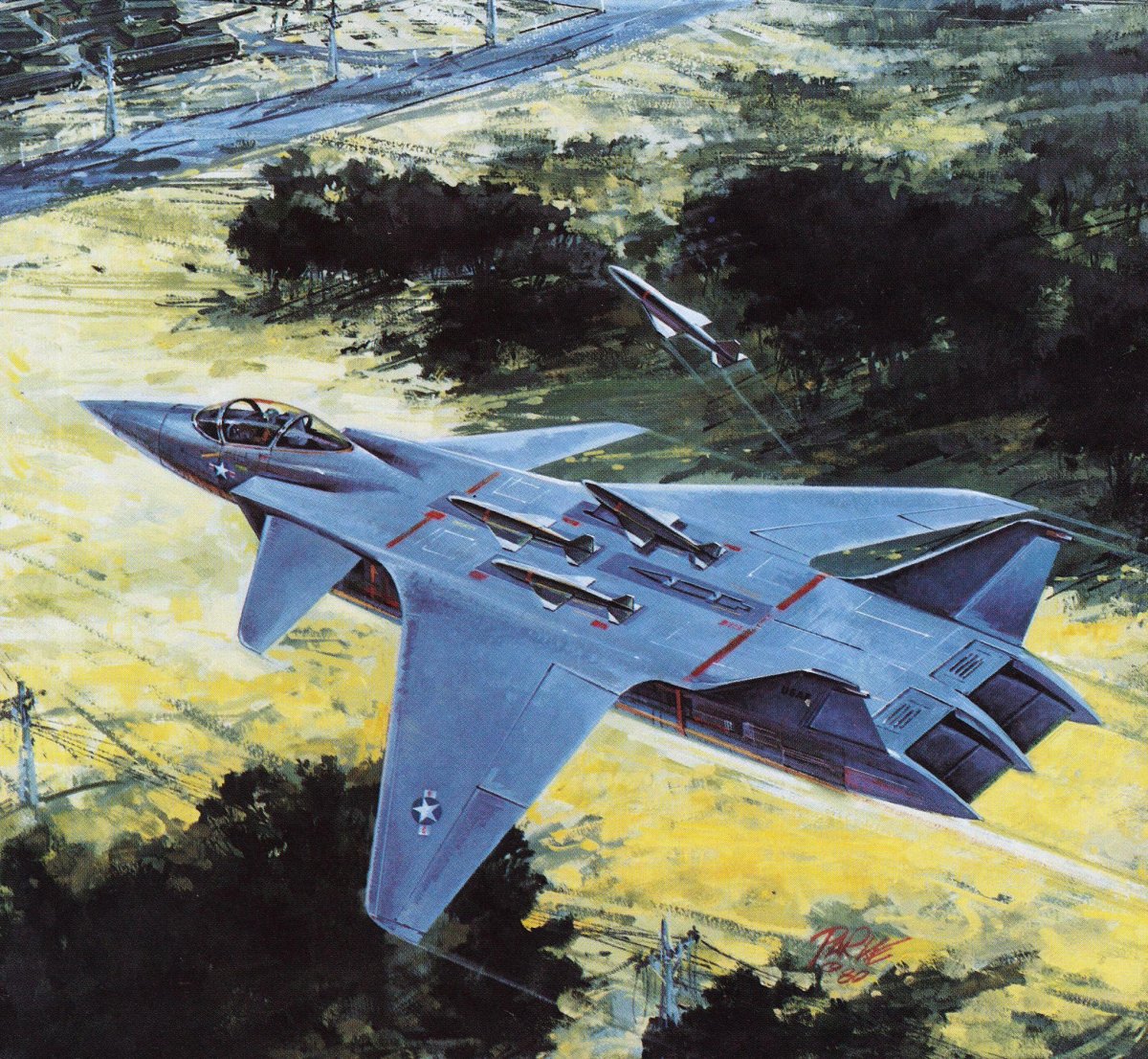 Нортроп концепт ATF